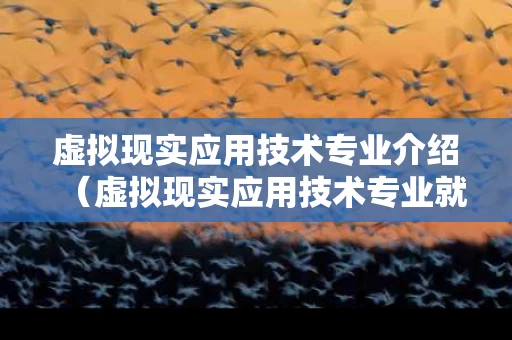 虚拟现实应用技术专业介绍（虚拟现实应用技术专业就业方向）