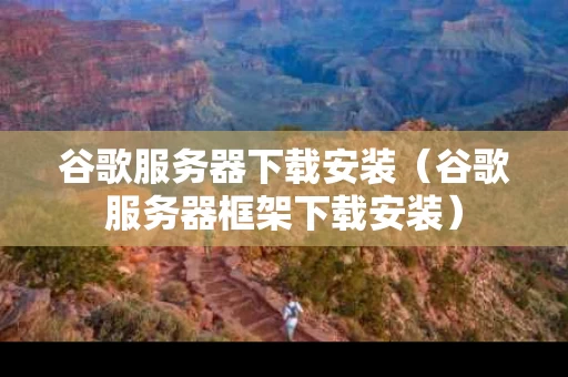 谷歌服务器下载安装（谷歌服务器框架下载安装）