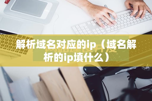 解析域名对应的ip（域名解析的ip填什么）