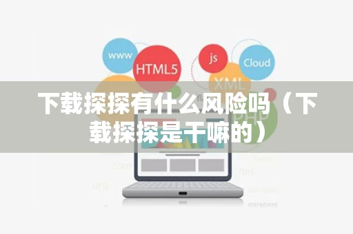下载探探有什么风险吗（下载探探是干嘛的）