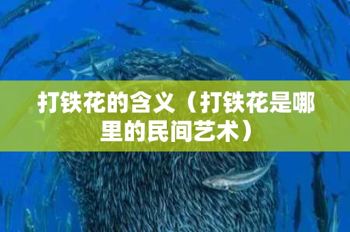 打铁花的含义（打铁花是哪里的民间艺术）
