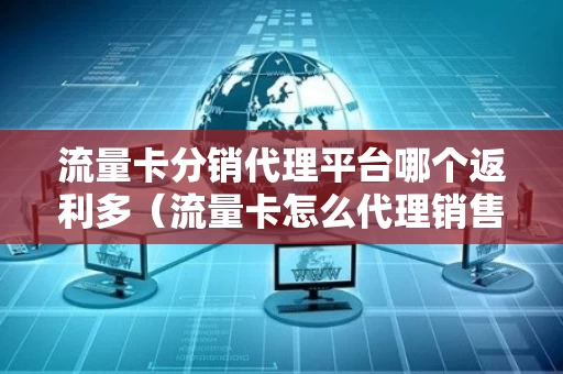 流量卡分销代理平台哪个返利多（流量卡怎么代理销售）
