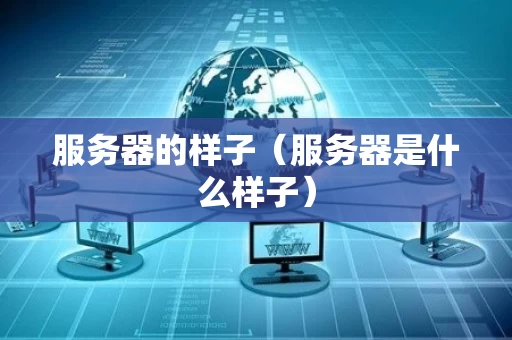服务器的样子（服务器是什么样子）