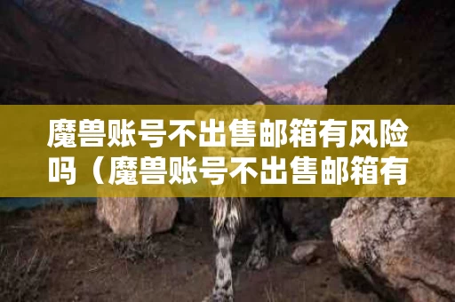 魔兽账号不出售邮箱有风险吗（魔兽账号不出售邮箱有风险吗怎么解决）