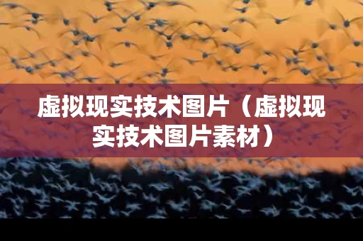 虚拟现实技术图片（虚拟现实技术图片素材）