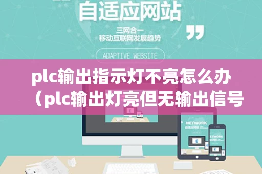 plc输出指示灯不亮怎么办（plc输出灯亮但无输出信号）