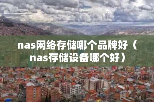 nas网络存储哪个品牌好（nas存储设备哪个好）
