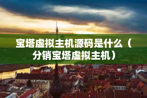 宝塔虚拟主机源码是什么（分销宝塔虚拟主机）