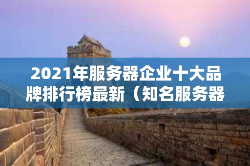2021年服务器企业十大品牌排行榜最新（知名服务器品牌）