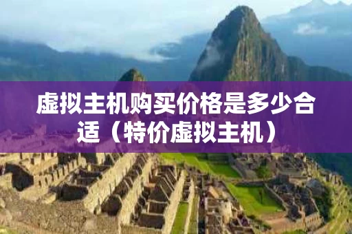 虚拟主机购买价格是多少合适（特价虚拟主机）