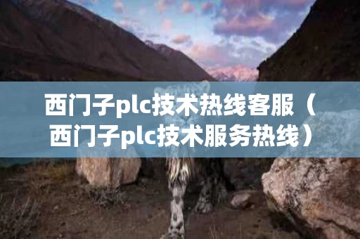 西门子plc技术热线客服（西门子plc技术服务热线）