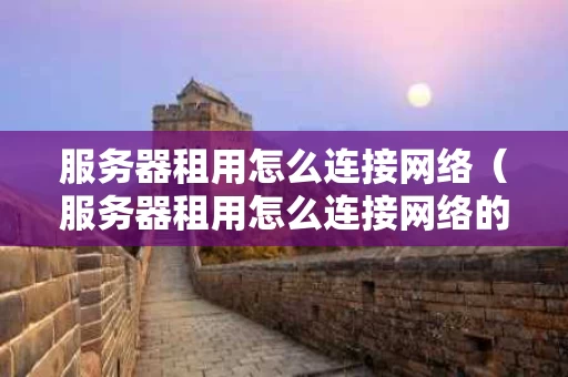 服务器租用怎么连接网络（服务器租用怎么连接网络的）