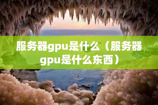 服务器gpu是什么（服务器gpu是什么东西）