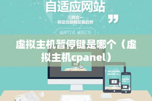 虚拟主机暂停键是哪个（虚拟主机cpanel）