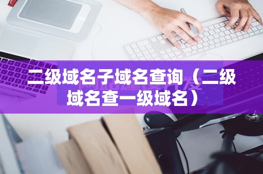 二级域名子域名查询（二级域名查一级域名）
