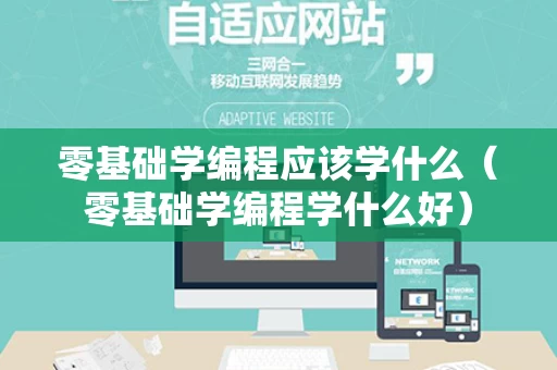 零基础学编程应该学什么（零基础学编程学什么好）