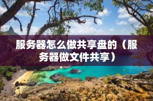 服务器怎么做共享盘的（服务器做文件共享）