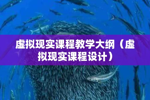 虚拟现实课程教学大纲（虚拟现实课程设计）