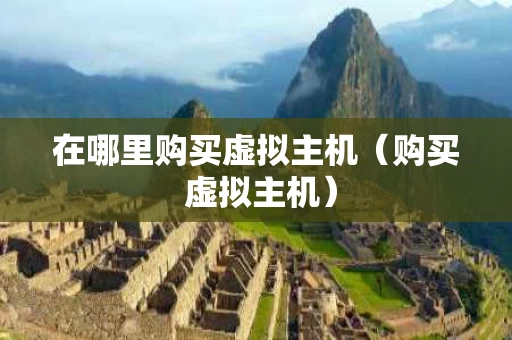 在哪里购买虚拟主机（购买 虚拟主机）