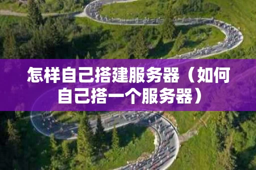 怎样自己搭建服务器（如何自己搭一个服务器）