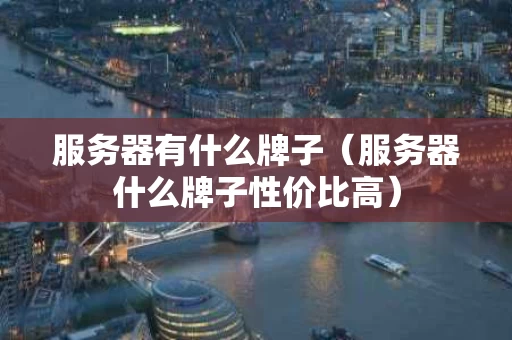服务器有什么牌子（服务器什么牌子性价比高）