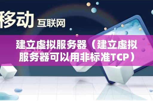 建立虚拟服务器（建立虚拟服务器可以用非标准TCP）