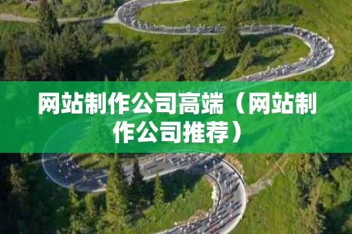 网站制作公司高端（网站制作公司推荐）