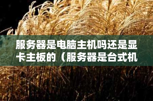 服务器是电脑主机吗还是显卡主板的（服务器是台式机吗）