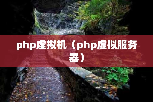 php虚拟机（php虚拟服务器）