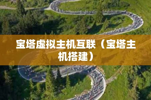 宝塔虚拟主机互联（宝塔主机搭建）
