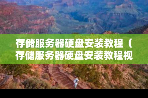 存储服务器硬盘安装教程（存储服务器硬盘安装教程视频）