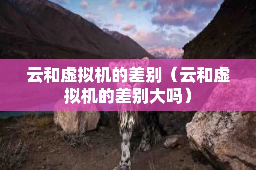云和虚拟机的差别（云和虚拟机的差别大吗）