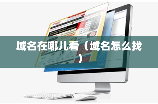 域名在哪儿看（域名怎么找）