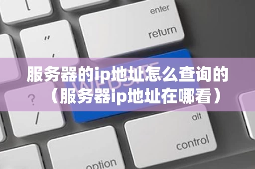 服务器的ip地址怎么查询的（服务器ip地址在哪看）