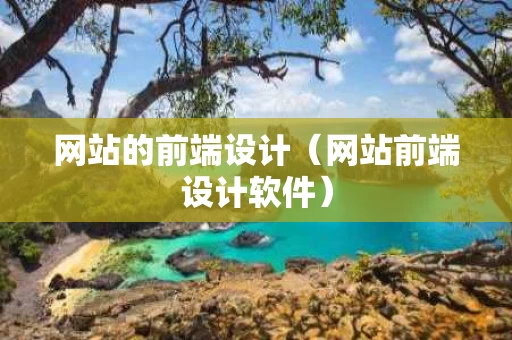 网站的前端设计（网站前端设计软件）