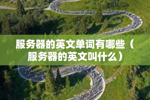 服务器的英文单词有哪些（服务器的英文叫什么）