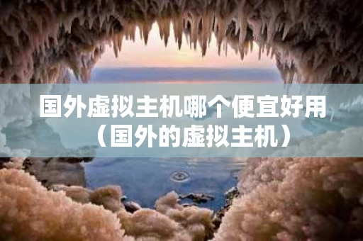 国外虚拟主机哪个便宜好用（国外的虚拟主机）